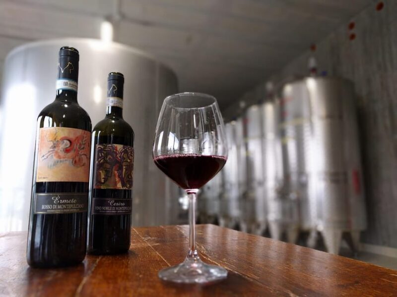 Montepulciano: Artisan Heroic Wine Tasting at the Terrace - Final Thoughts