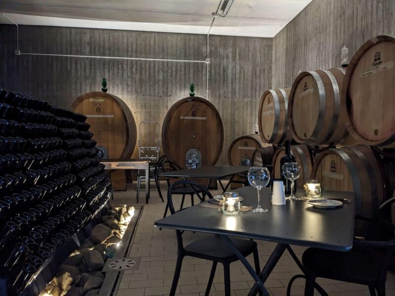 Montepulciano: Bruciata Wine Tasting in a Cave - Inside the Cellar: A Step Back in Time