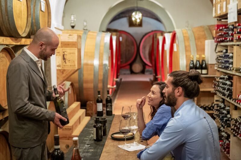 Montepulciano: Guided Winery Tour with Tasting & Appetizers - The Price and Value