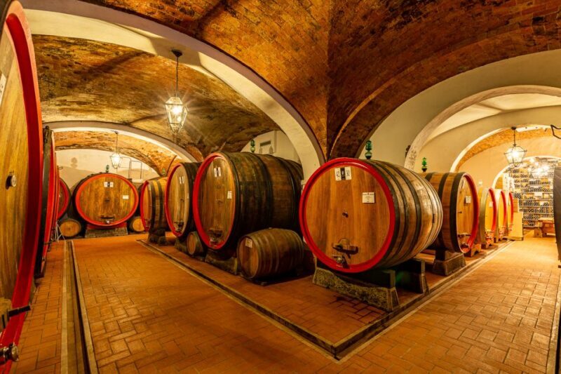 Montepulciano: Guided Winery Tour with Tasting & Appetizers - FAQ