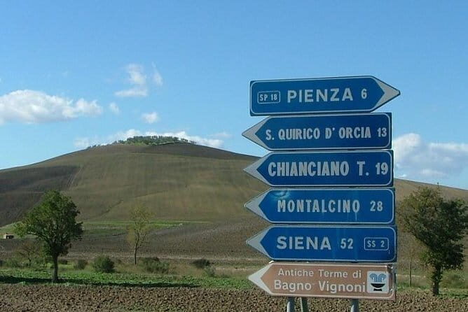 Montepulciano, Montalcino, Pienza from Florence - Key Points