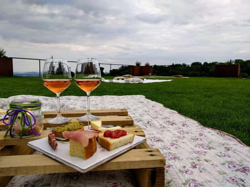 MONTEPULCIANO - PIC NIC WITH WINE! SURROUNDED BY VINEYARDS - Key Points