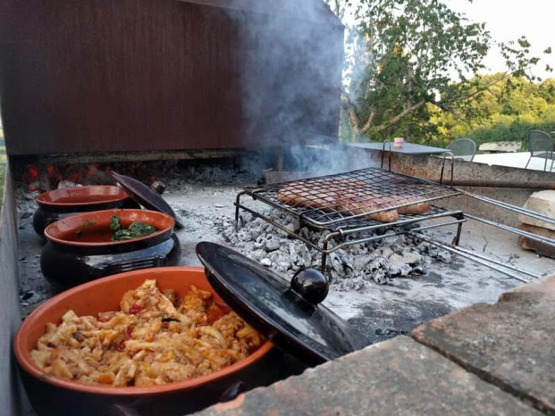 MONTEPULCIANO: TOUR AND LUNCH WITH OUR ARTISANAL PRODUCTS - The Atmosphere & Setting