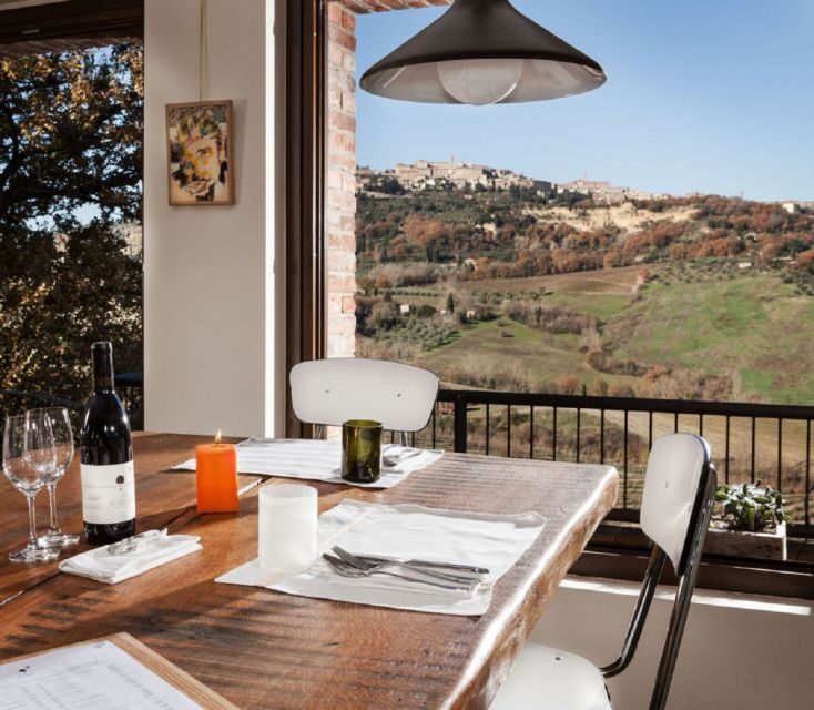 Montepulciano: Vino Nobile Wine Tasting Tour with Lunch - Key Points