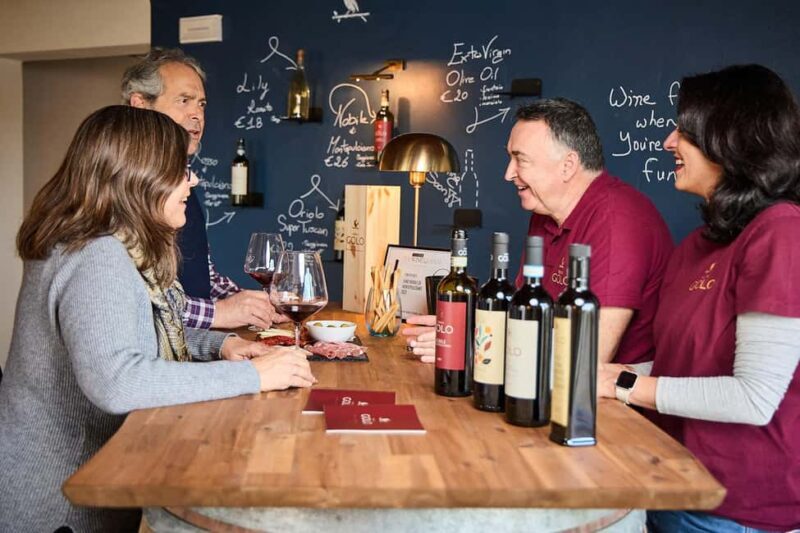 Montepulciano: Wine Tasting - Key Points