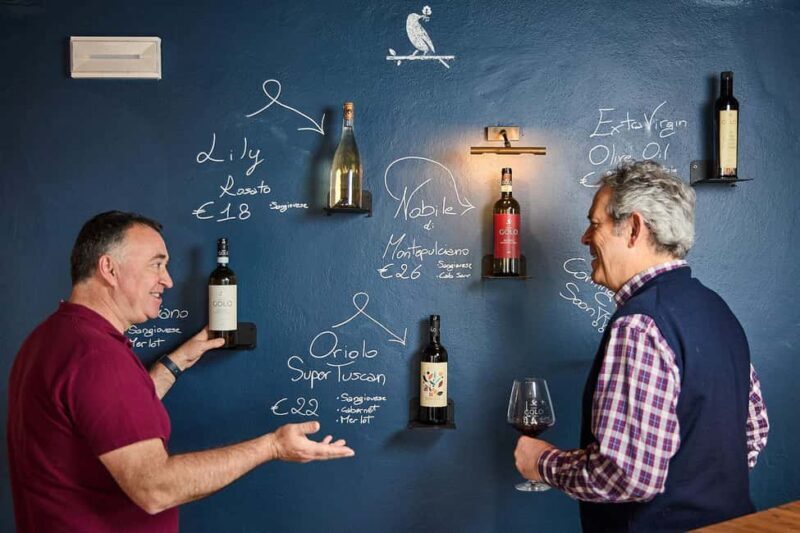 Montepulciano: Wine Tasting - What to Expect from the Montepulciano Wine Tasting Tour