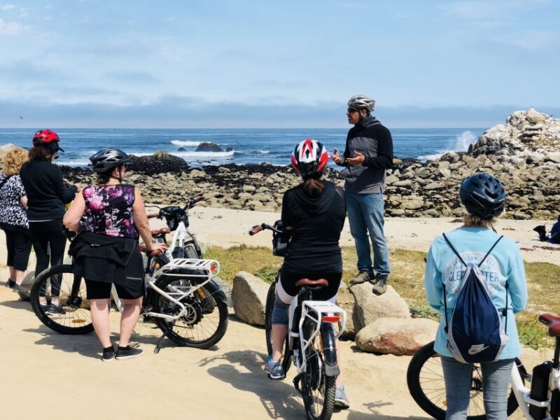 Monterey: 17-Mile Drive Guided E-Bike Tour - What’s the Tour All About?
