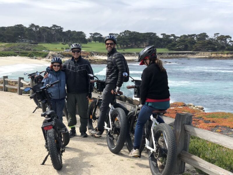 Monterey: 17-Mile Drive Guided E-Bike Tour - Who Is This Tour Best For?