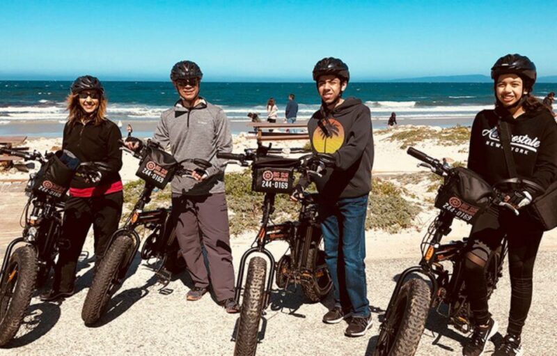 Monterey: 17-Mile Drive Guided E-Bike Tour - The Downside to Keep in Mind