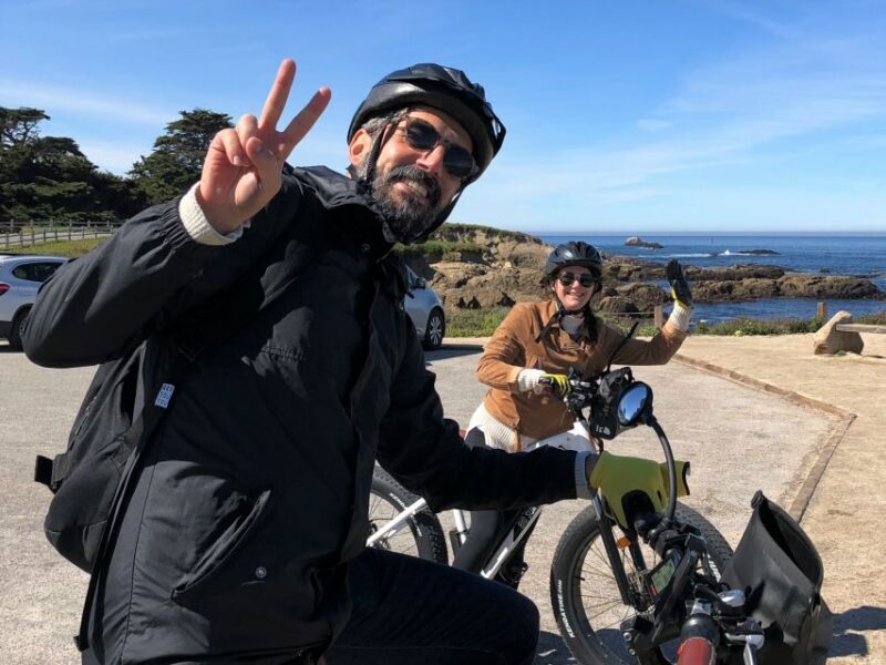 Monterey and 17 Mile Drive: Half-Day Electric Bike Rental - Key Points
