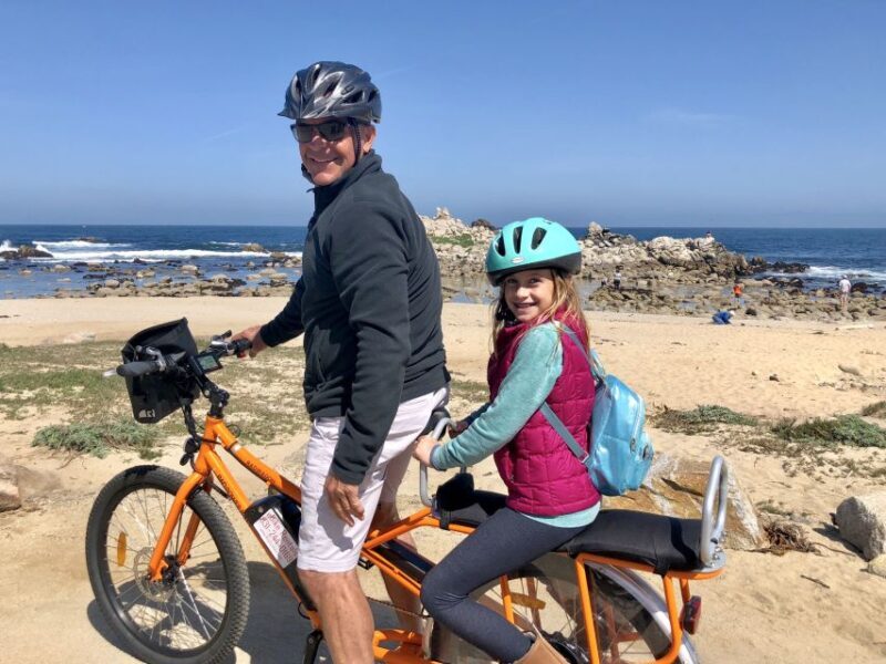 Monterey and 17 Mile Drive: Half-Day Electric Bike Rental - Who Will Love This Tour?
