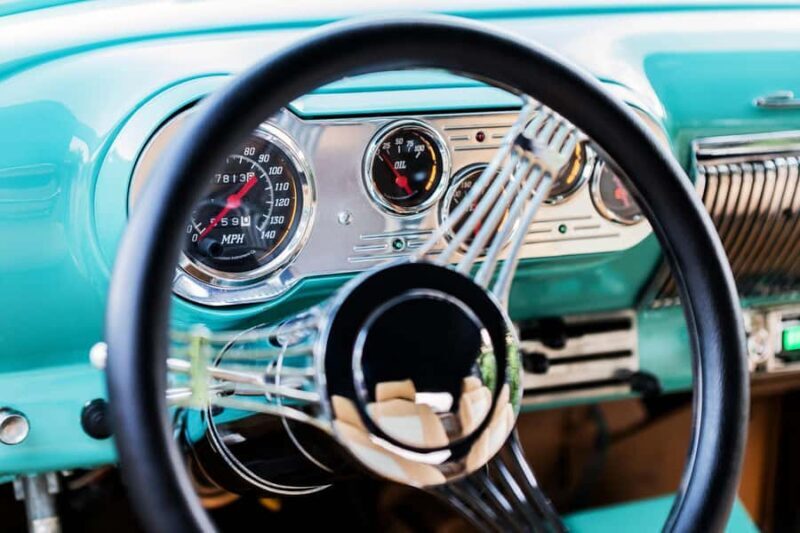 Monterey & Big Sur: 1954 Chevy Bel Air Convertible Rental - The Experience in Real Life: What Travelers Say