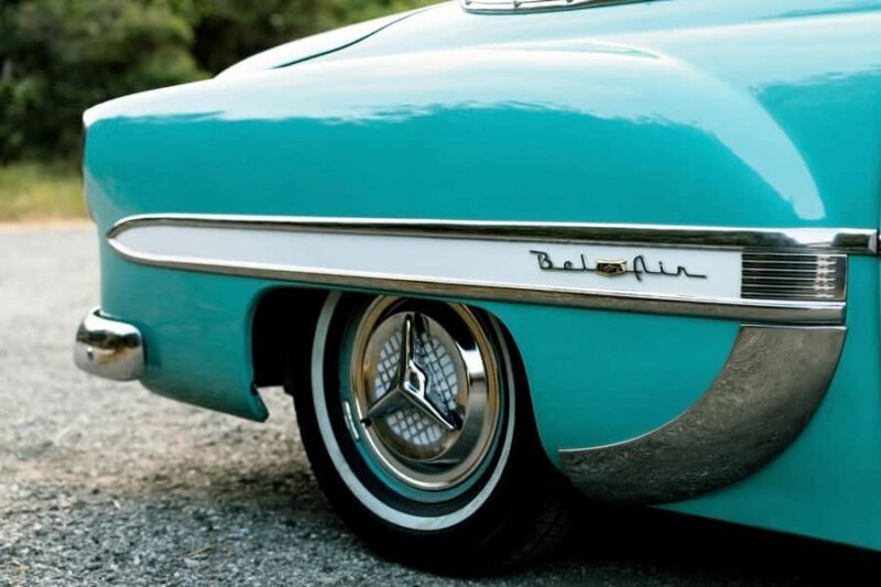 Monterey & Big Sur: 1954 Chevy Bel Air Convertible Rental - Who Is This Tour For?