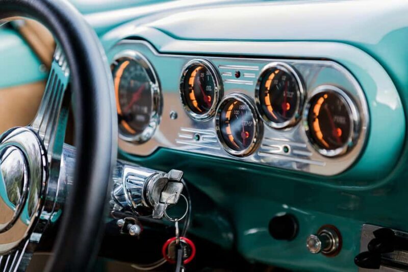 Monterey & Big Sur: 1954 Chevy Bel Air Convertible Rental - FAQ