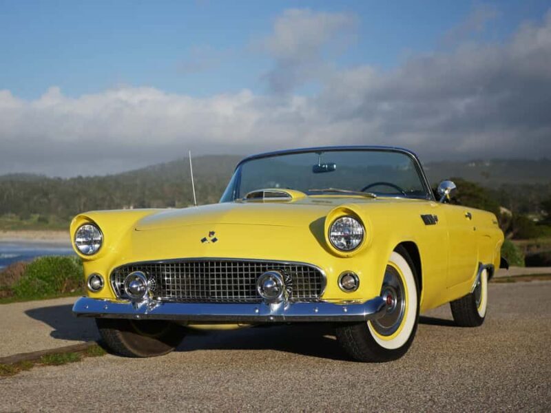 Monterey & Big Sur: 1955 Ford Thunderbird Convertible Rental - Final Thoughts
