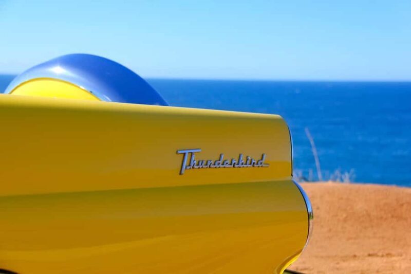 Monterey & Big Sur: 1955 Ford Thunderbird Convertible Rental - FAQ