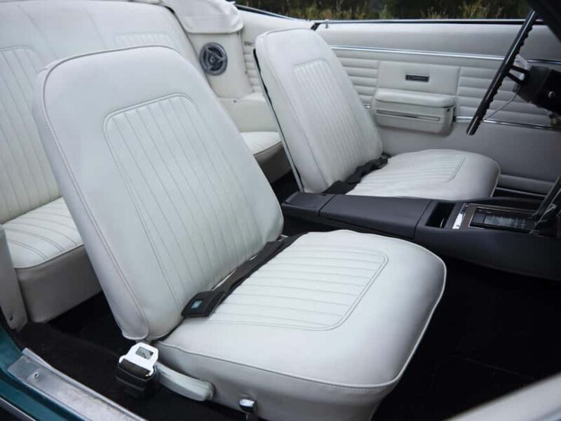 Monterey & Big Sur: 1968 Chevy Camaro SS Convertible Rental - Key Points