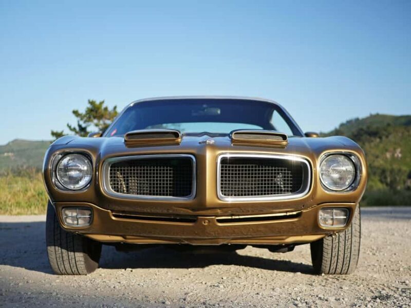 Monterey & Big Sur: 1970 Pontiac Firebird Formula 400 Rental - Carmel-by-the-Sea