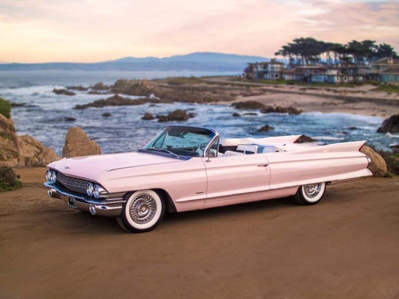 Monterey & Big Sur: Drive a 1961 Cadillac Convertible Rental - Key Points