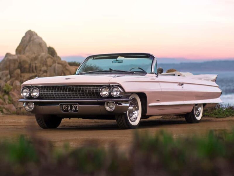 Monterey & Big Sur: Drive a 1961 Cadillac Convertible Rental - The Value of the Experience