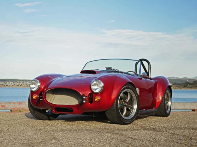 Monterey & Big Sur: Drive a 1965 Ford Shelby Cobra Tribute - Getting a Feel for the Experience