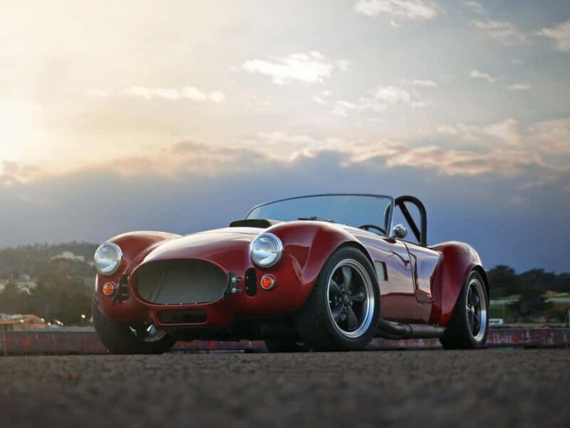 Monterey & Big Sur: Drive a 1965 Ford Shelby Cobra Tribute - Real Voices from Past Travelers