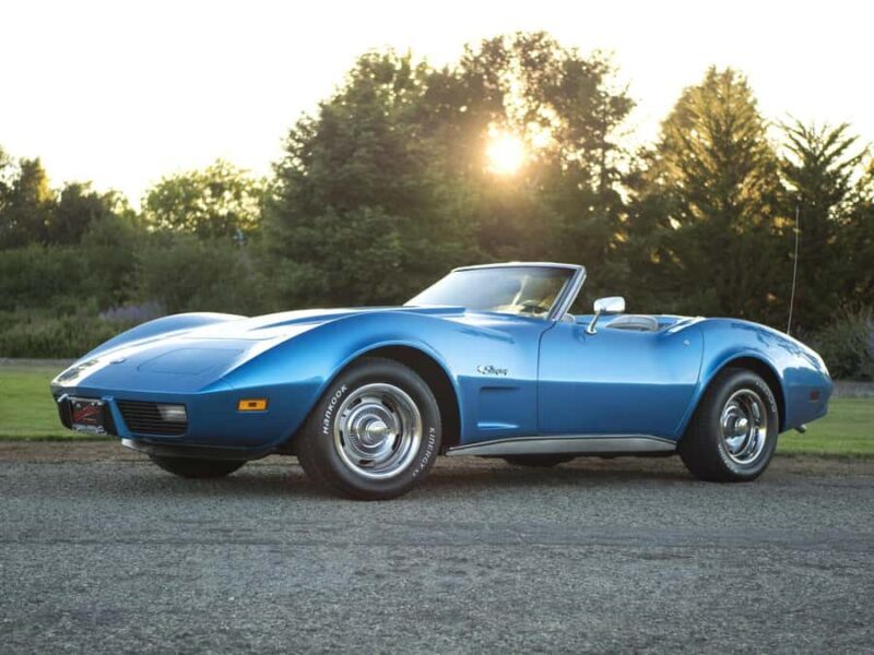 Monterey, Carmel & Big Sur: 1975 Corvette Convertible Rental - The Experience in Detail