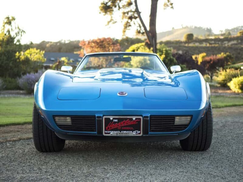 Monterey, Carmel & Big Sur: 1975 Corvette Convertible Rental - Final Thoughts