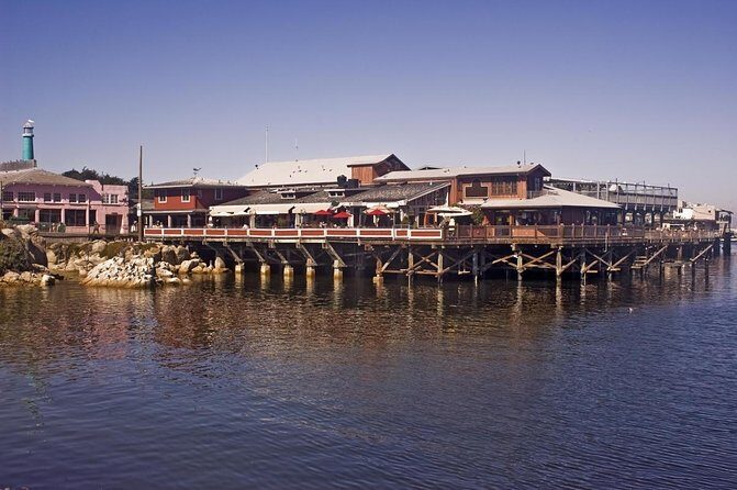 Monterey Fisherman's Wharf and Presidio Scavenger Hunt - Key Points