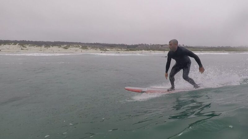 Monterey: Private Surfing Lessons - The Experience in Action