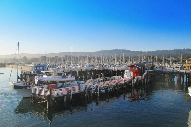 Monterey State Historic Park and Fishermans Wharf: A Self-Guided Audio Tour - FAQ