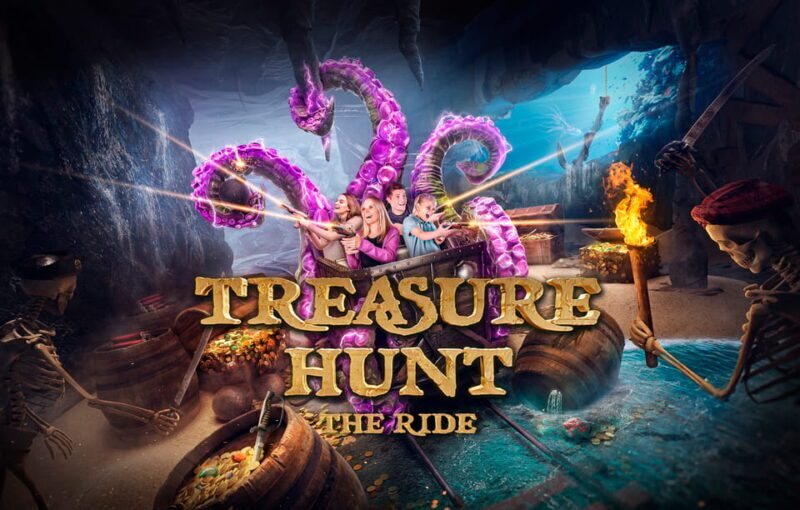 Monterey: Treasure Hunt The Ride - Ticket + Power-Up Combo - Key Points