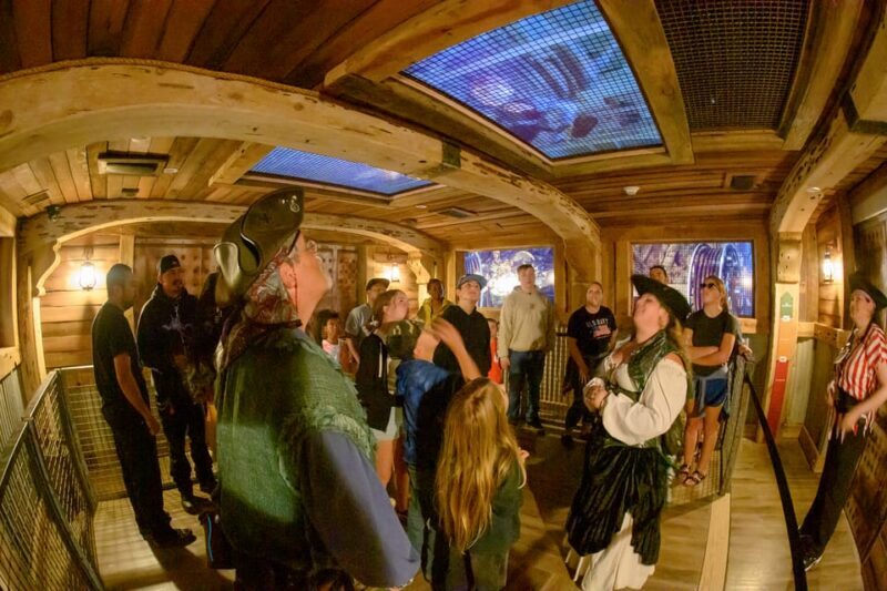 Monterey: Treasure Hunt The Ride - Ticket + Power-Up Combo - The Location and How to Get There