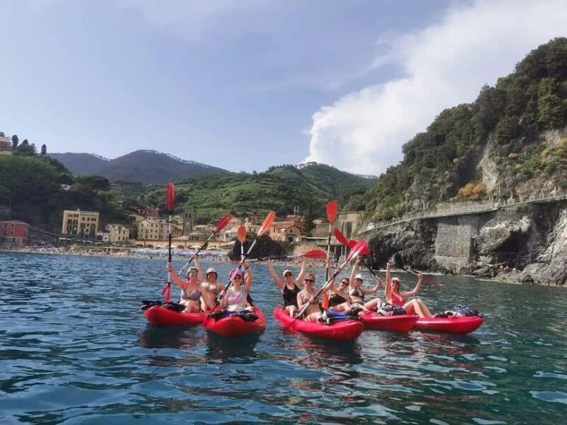 Monterosso al Mare: Monterosso Kayak and Snorkeling Tour - Key Points