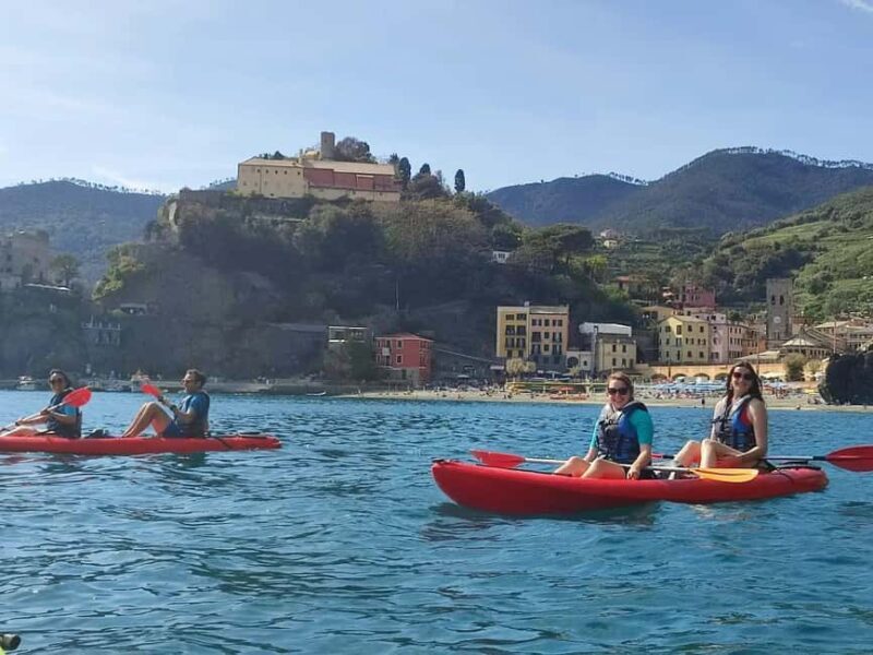 Monterosso al Mare: Monterosso Kayak and Snorkeling Tour - What Makes This Tour Stand Out?