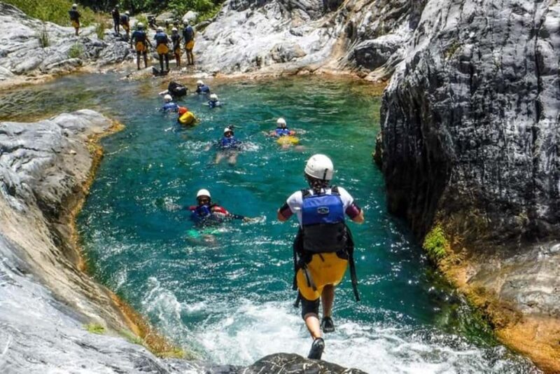 Monterrey: Canyoning + Hiking + Water Jumps + Rappel + Caves - Discovering the Thrills of Matacanes Canyon