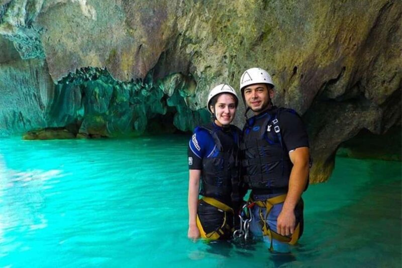 Monterrey: Canyoning + Hiking + Water Jumps + Rappel + Caves - The Experience of the Guides