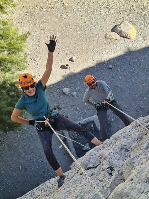 Monterrey: Rappelling class in La Huasteca Park - What to Expect from the Rappelling Class