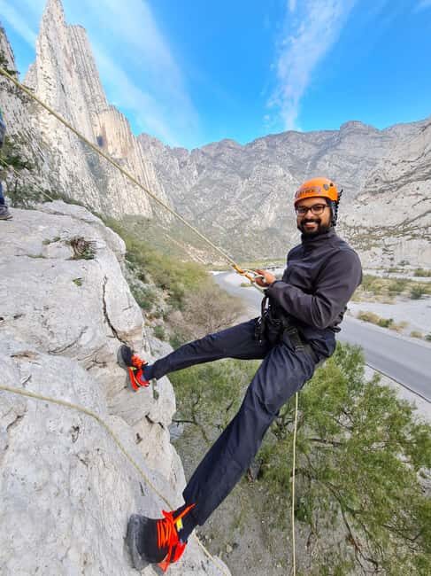 Monterrey: Rappelling class in La Huasteca Park - The Sum Up