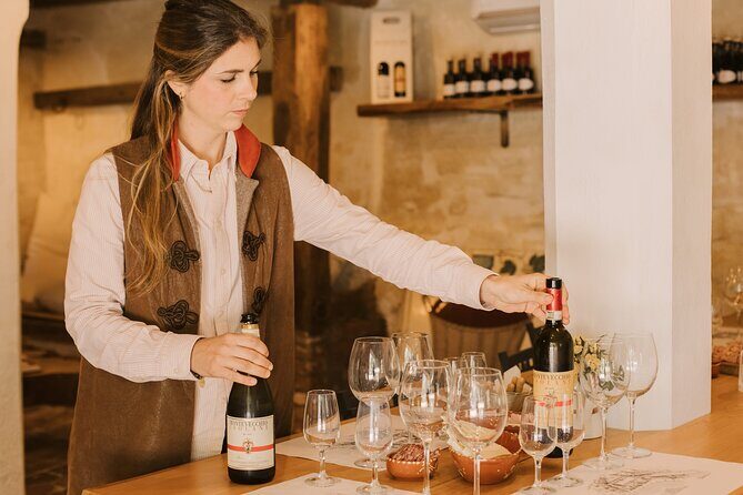Montevecchio Isolani wine tasting experience - A Closer Look at the Tour