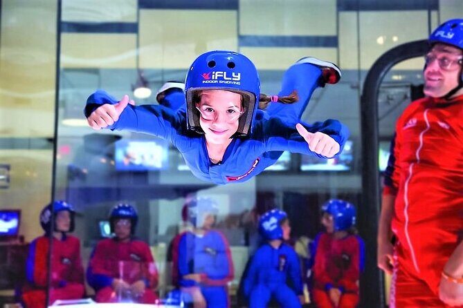 Montgomery Indoor Skydiving Experience with 2 Flights & Personalized Certificate - What to Expect From Your Indoor Skydiving Flight