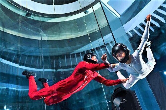 Montgomery Indoor Skydiving Experience with 2 Flights & Personalized Certificate - FAQ