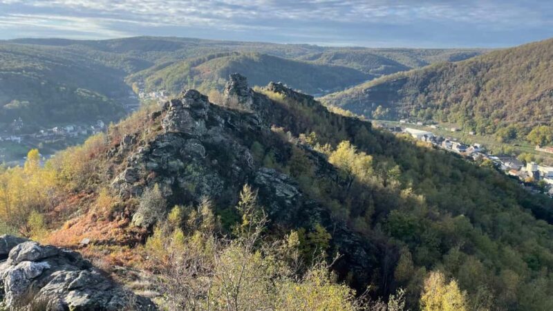Monthermé: wild hike along the Meuse crests and its viewpoints - An In-Depth Look at the Monthermé Wild Hike
