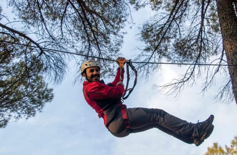 Monti Rossi Adventure Park Entry Ticket Full - Key Points