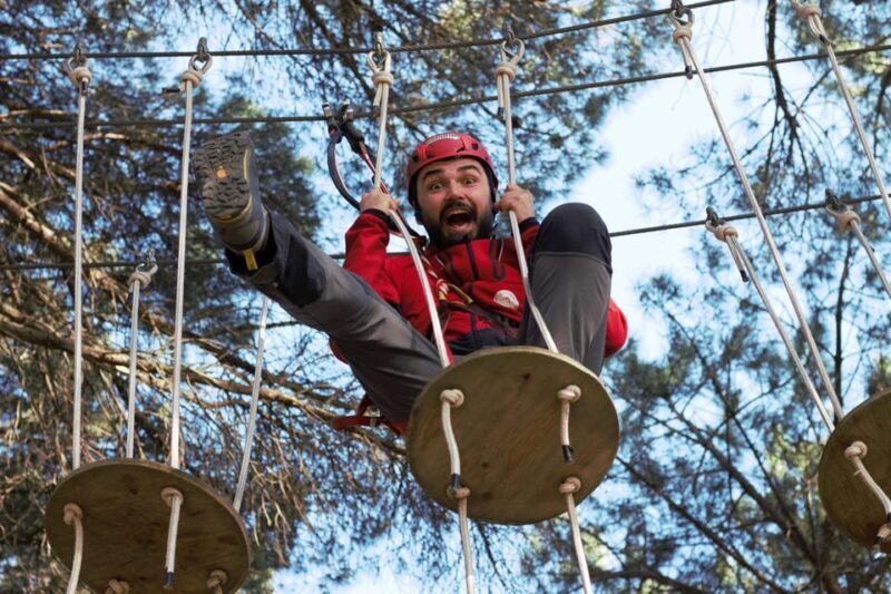 Monti Rossi Adventure Park Entry Ticket Full - Setting the Scene: What is the Monti Rossi Adventure Park?