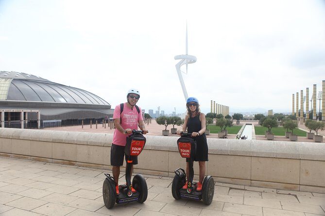 Montjuic Hill: Panoramic Segway Tour - What We Love About This Tour