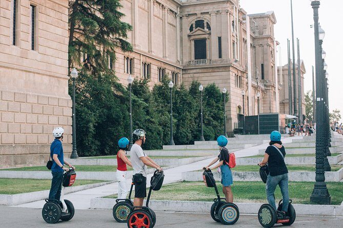 Montjuic Hill: Panoramic Segway Tour - Who Is This Tour Best For?