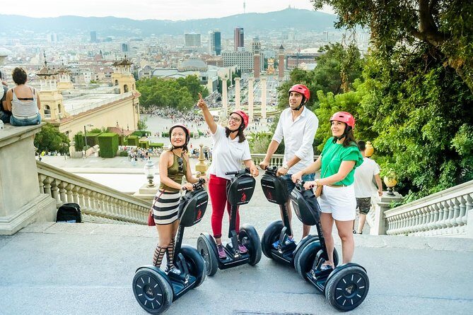 Montjuïc Segway Tour Barcelona - A Close Look at the Montjuïc Segway Tour Experience
