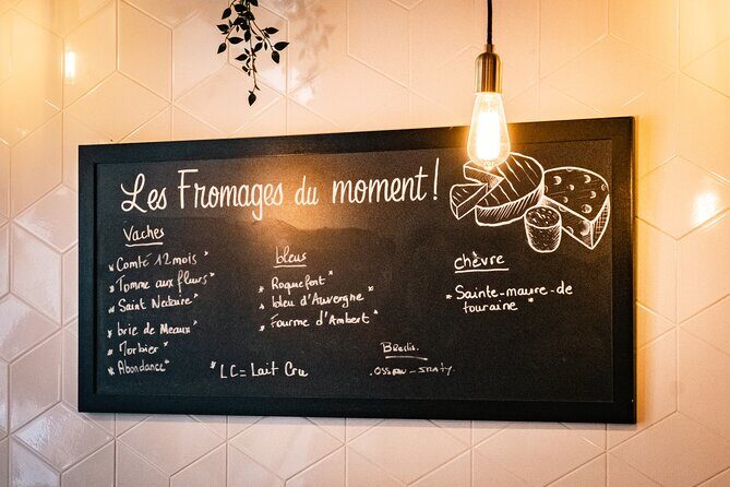 Montmartre Cheese and Wine Private Tour with a Chef - Frequently Asked Questions