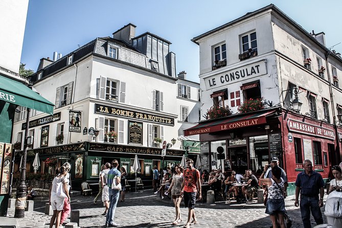Montmartre District and Sacre Coeur - Exclusive Guided Walking Tour - Tickets and admissions: what’s included vs. what isn’t